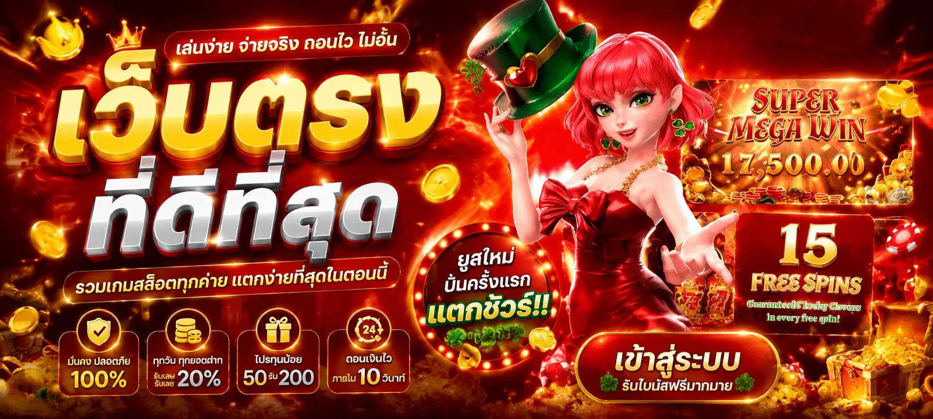 สล็อตค่ายนอก PG Slot และ JILI บน MONEY777